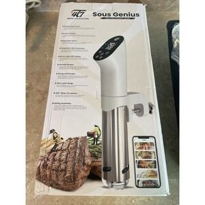Sous Vide Precision Cooker Machine 1100W Open Box , Box Worn